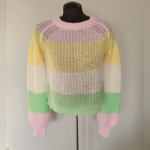Cute Pastel Sweater Size M